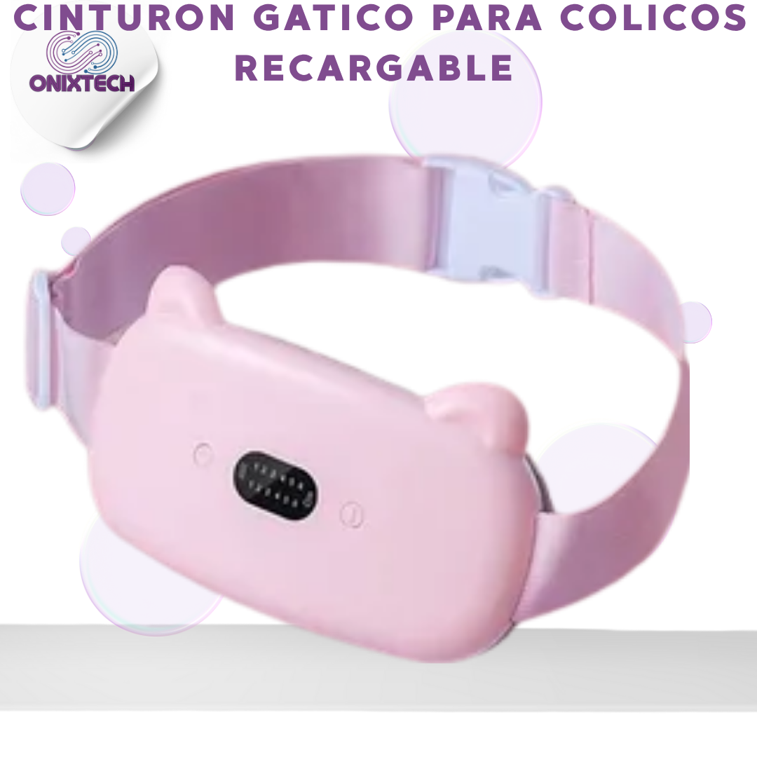 Miniatura 2 de CINTURON GATICO PARA COLICOS RECARGABLE